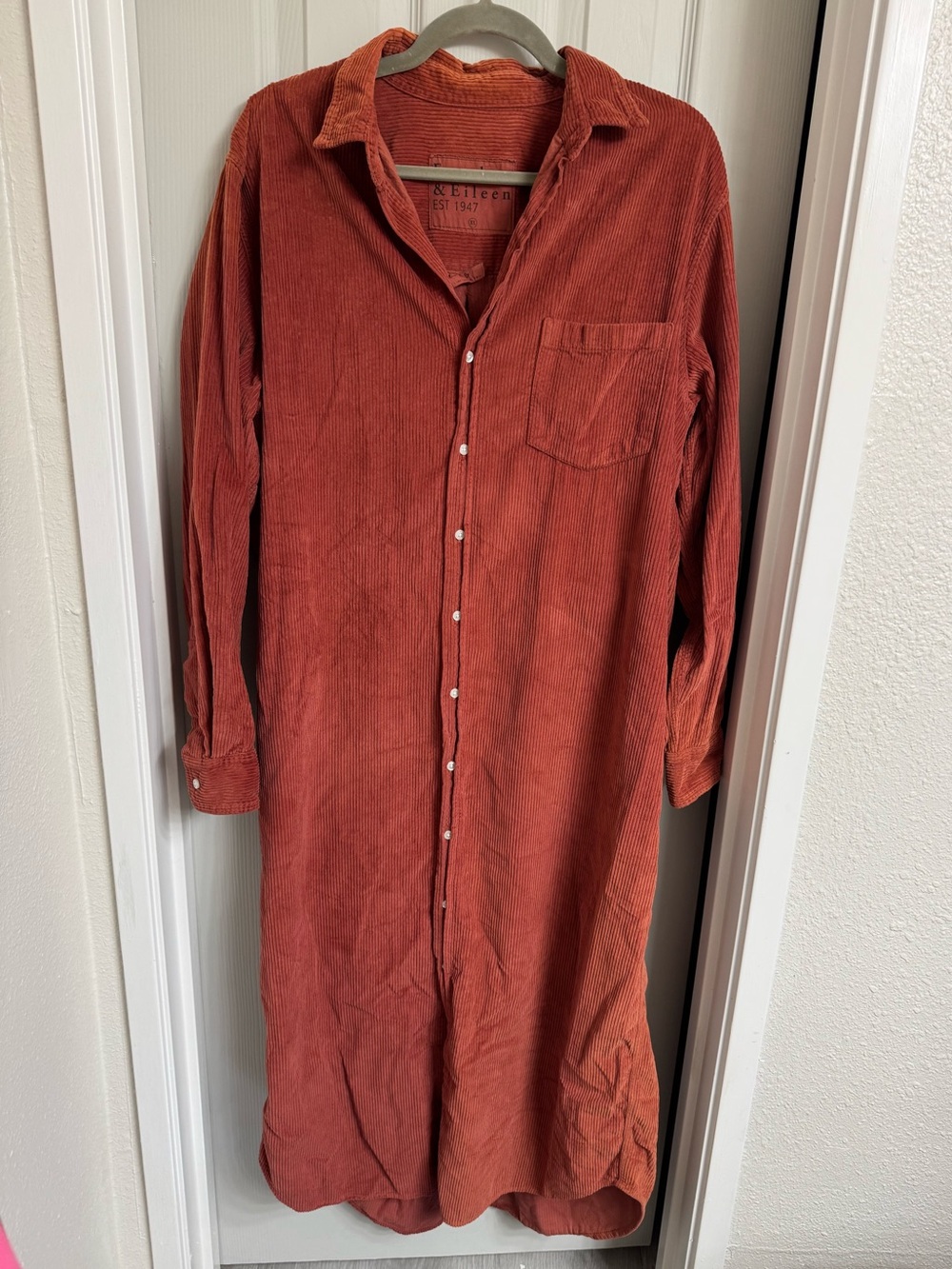 Frank + Eileen - Rory Dress - XL - Spice 🍁